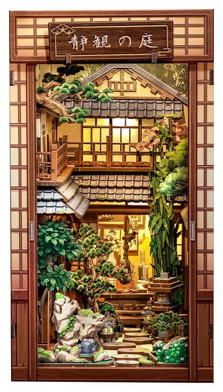 Book Nook Serene Courtyard 22 x 12 cm Image 7