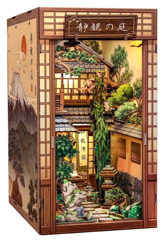 Book Nook Serene Courtyard 22 x 12 cm Image 8