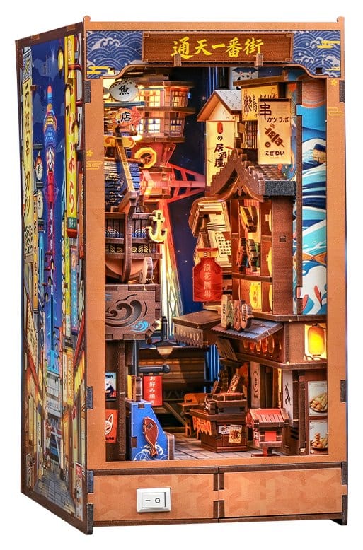 Book Nook Tsutenkaku Ichiban Street 23 x 12 cm Image 1