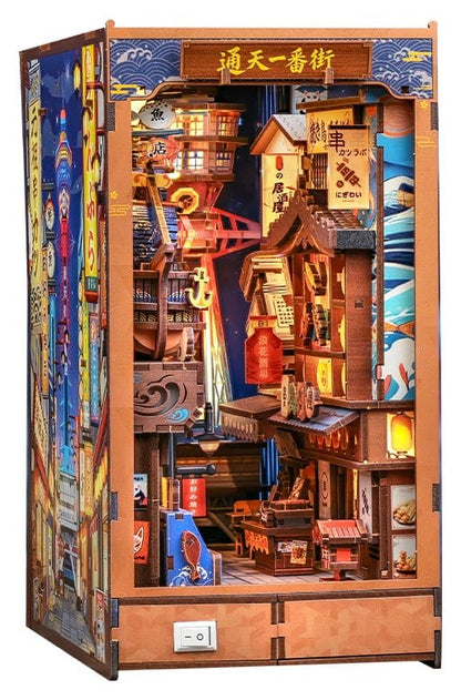 Book Nook Tsutenkaku Ichiban Street 23 x 12 cm Image 1