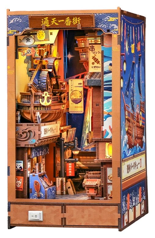 Book Nook Tsutenkaku Ichiban Street 23 x 12 cm Image 10