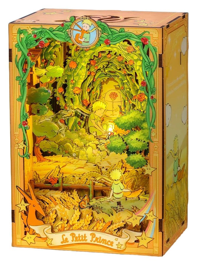 Book Nook The Little Prince Rose Garden Limited Edition 18 x 12 cm Image