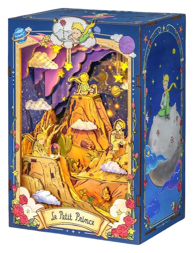 Book Nook The Little Prince Planet Limited Edition 18 x 12 cm Image