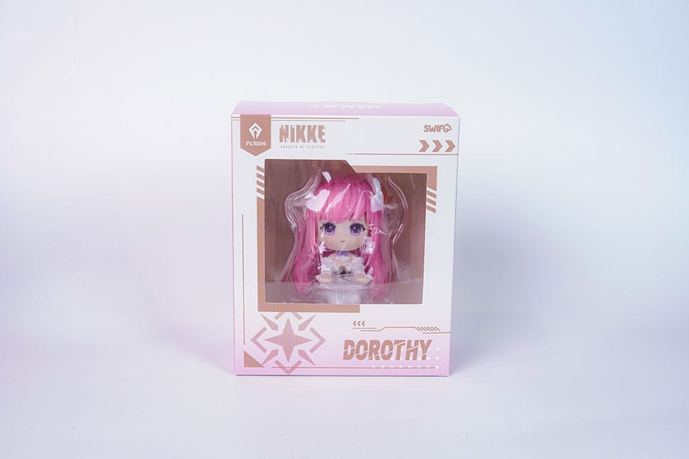 Goddess of Victory: Nikke Cup Noodle Holder PVC Statue Dorothy 9 cm Image 2