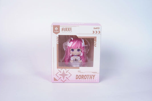 Goddess of Victory: Nikke Cup Noodle Holder PVC Statue Dorothy 9 cm Image 2