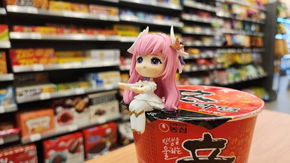 Goddess of Victory: Nikke Cup Noodle Holder PVC Statue Dorothy 9 cm Image 5