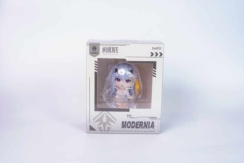 Goddess of Victory: Nikke Cup Noodle Holder PVC Statue Modernia 8 cm Image 2