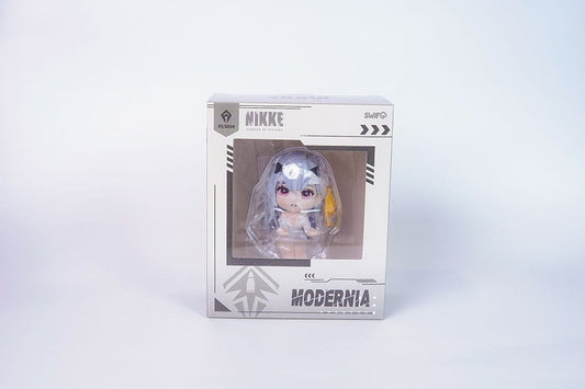 Goddess of Victory: Nikke Cup Noodle Holder PVC Statue Modernia 8 cm Image 2