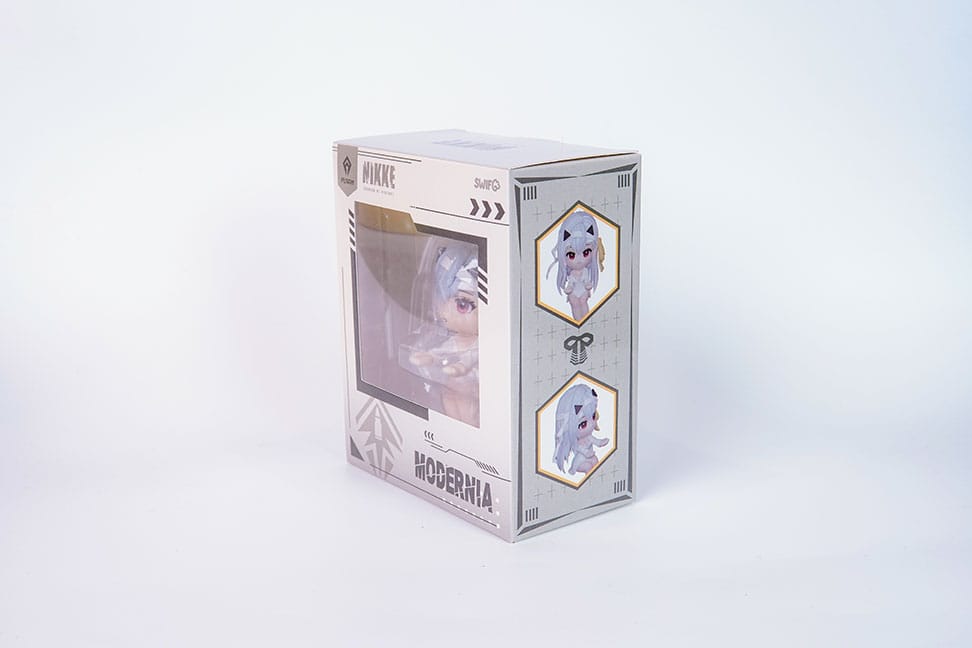 Goddess of Victory: Nikke Cup Noodle Holder PVC Statue Modernia 8 cm Image 3