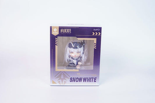 Goddess of Victory: Nikke Cup Noodle Holder PVC Statue Snow White 10 cm Image 2