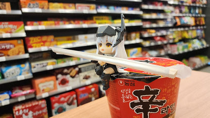 Goddess of Victory: Nikke Cup Noodle Holder PVC Statue Snow White 10 cm Image 6