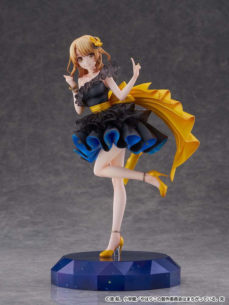 My Youth Romantic Comedy Is Wrong As I Expected. Final PVC Statue 1/7 Iroha Isshiki Starry Dress Ver. 24 cm Image 1