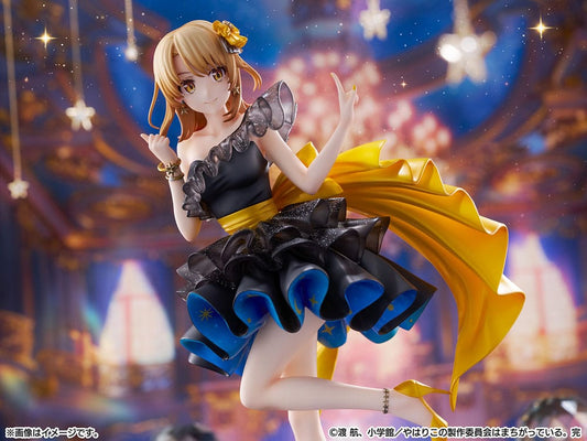 My Youth Romantic Comedy Is Wrong As I Expected. Final PVC Statue 1/7 Iroha Isshiki Starry Dress Ver. 24 cm Image 2