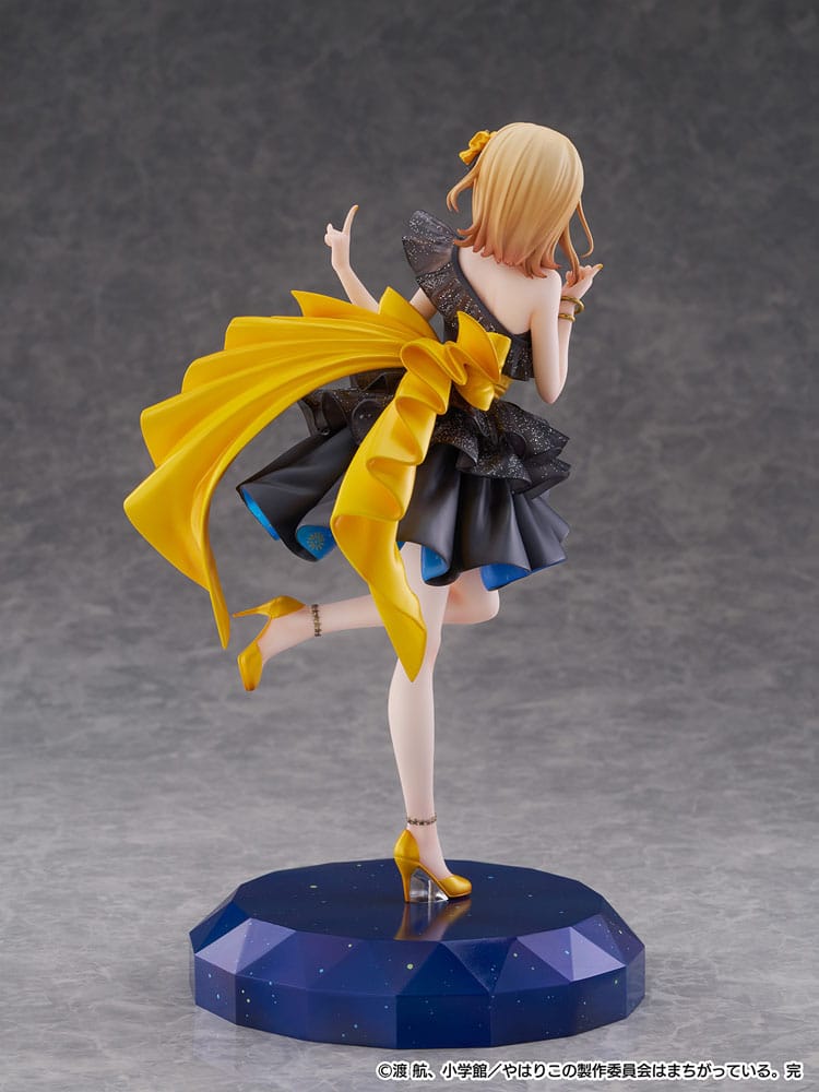 My Youth Romantic Comedy Is Wrong As I Expected. Final PVC Statue 1/7 Iroha Isshiki Starry Dress Ver. 24 cm Image 3