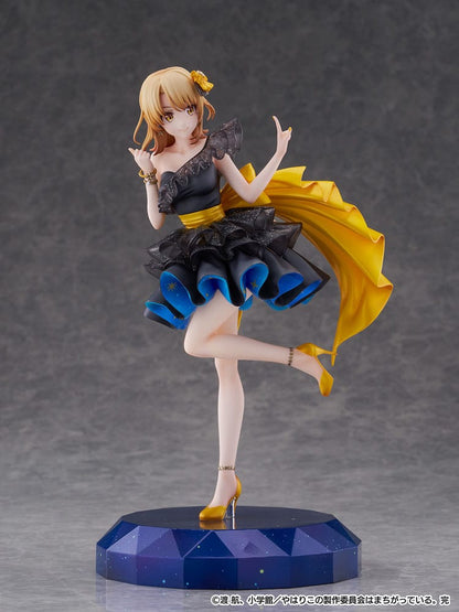 My Youth Romantic Comedy Is Wrong As I Expected. Final PVC Statue 1/7 Iroha Isshiki Starry Dress Ver. 24 cm Image 4