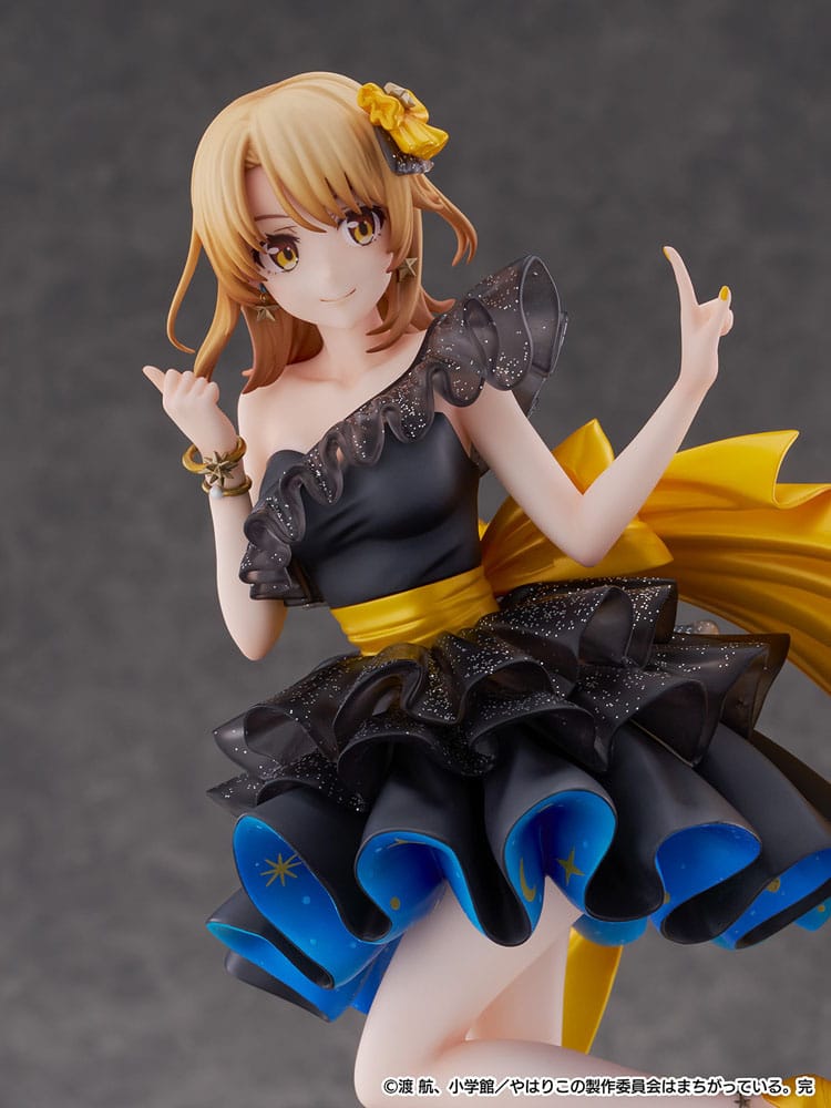 My Youth Romantic Comedy Is Wrong As I Expected. Final PVC Statue 1/7 Iroha Isshiki Starry Dress Ver. 24 cm Image 6