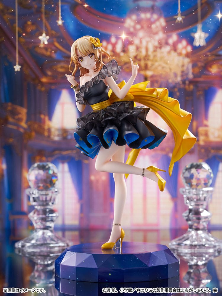 My Youth Romantic Comedy Is Wrong As I Expected. Final PVC Statue 1/7 Iroha Isshiki Starry Dress Ver. 24 cm Image 7