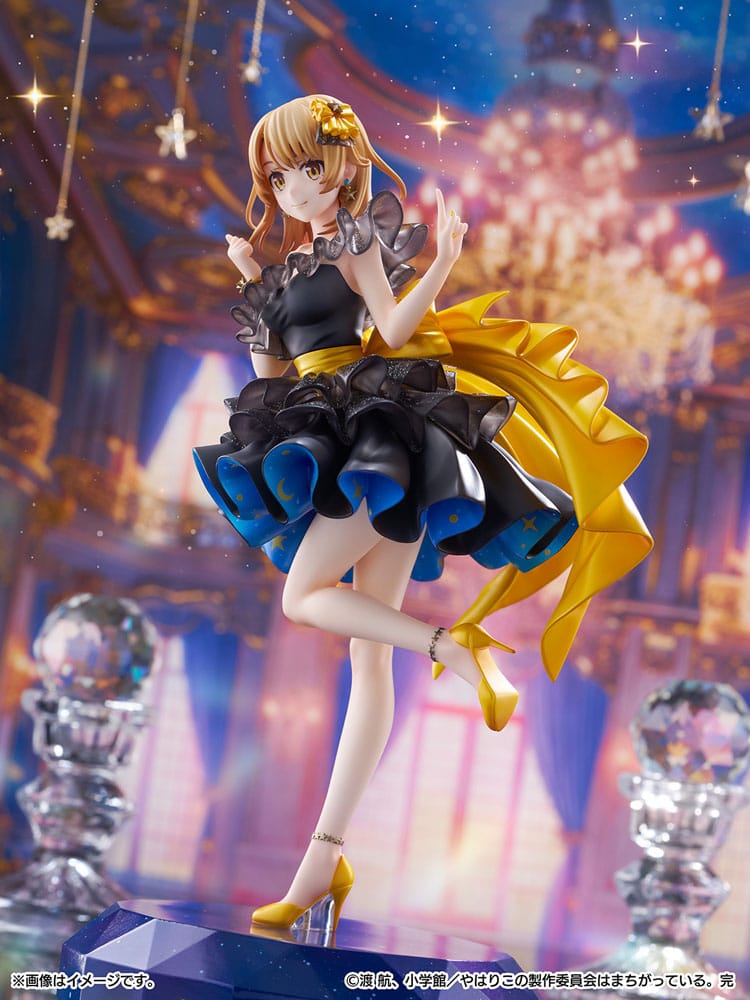 My Youth Romantic Comedy Is Wrong As I Expected. Final PVC Statue 1/7 Iroha Isshiki Starry Dress Ver. 24 cm Image 8