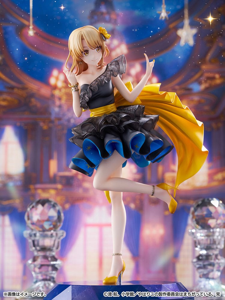 My Youth Romantic Comedy Is Wrong As I Expected. Final PVC Statue 1/7 Iroha Isshiki Starry Dress Ver. 24 cm Image 9