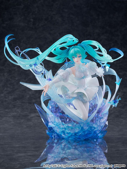 Hatsune Miku PVC Statue 1/7 Hatsune Miku - Crystal Dress Ver. 22 cm Image 1
