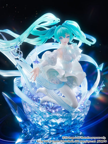 Hatsune Miku PVC Statue 1/7 Hatsune Miku - Crystal Dress Ver. 22 cm Image 2