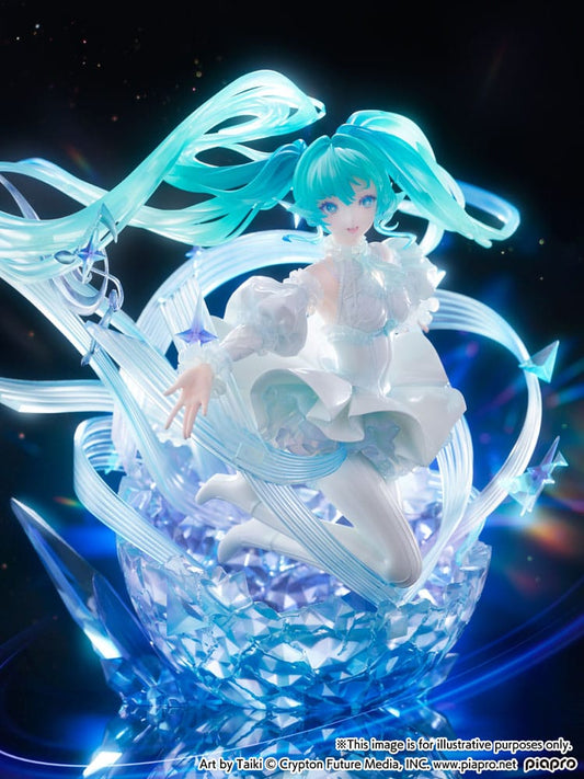 Hatsune Miku PVC Statue 1/7 Hatsune Miku - Crystal Dress Ver. 22 cm Image 2