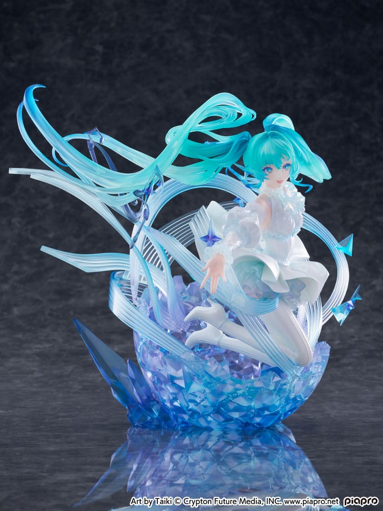Hatsune Miku PVC Statue 1/7 Hatsune Miku - Crystal Dress Ver. 22 cm Image 4