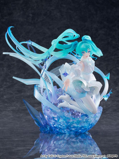 Hatsune Miku PVC Statue 1/7 Hatsune Miku - Crystal Dress Ver. 22 cm Image 4