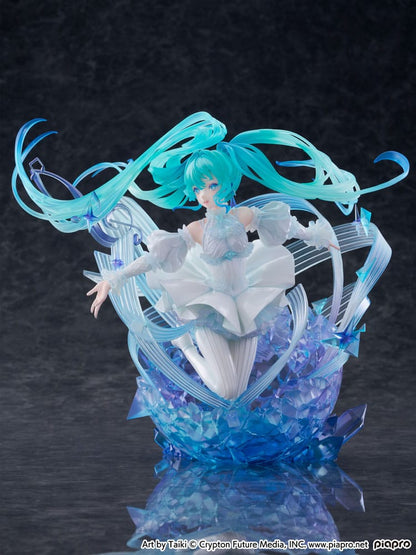 Hatsune Miku PVC Statue 1/7 Hatsune Miku - Crystal Dress Ver. 22 cm Image 5