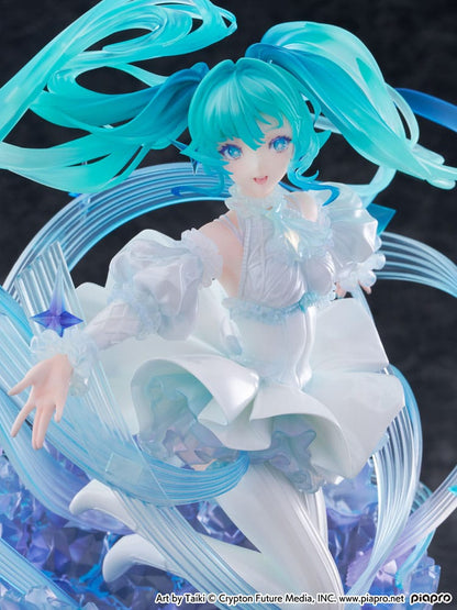 Hatsune Miku PVC Statue 1/7 Hatsune Miku - Crystal Dress Ver. 22 cm Image 7