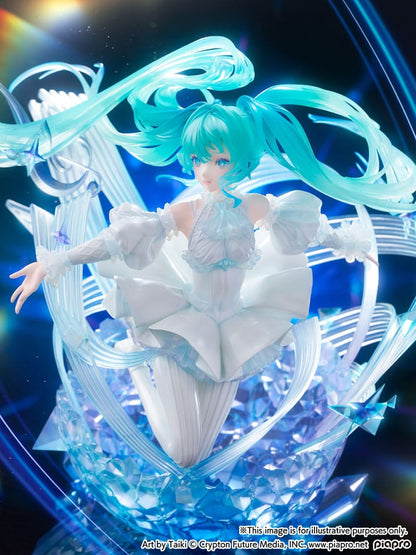 Hatsune Miku PVC Statue 1/7 Hatsune Miku - Crystal Dress Ver. 22 cm Image 11