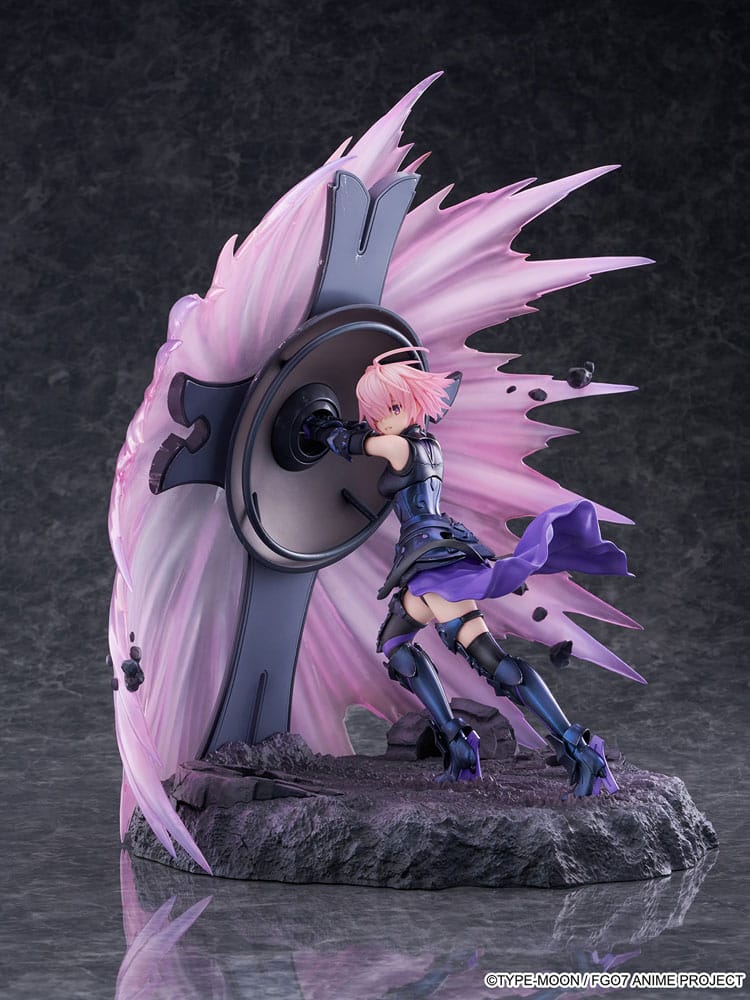 Fate/Grand Order PVC Statue 1/7 Final Singularity Grand Temple of Time: Solomon Mash Kyrielight 38 cm Image 1