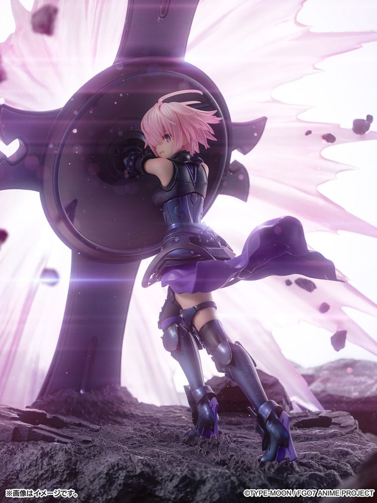 Fate/Grand Order PVC Statue 1/7 Final Singularity Grand Temple of Time: Solomon Mash Kyrielight 38 cm Image 2