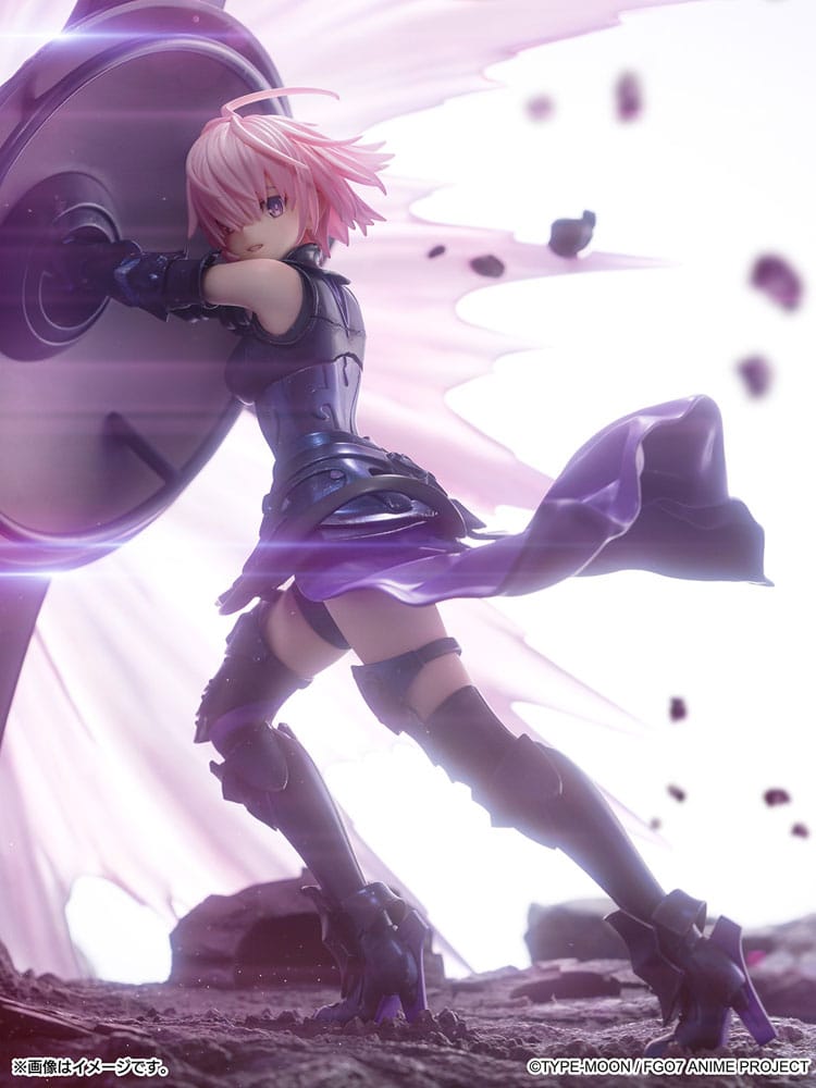 Fate/Grand Order PVC Statue 1/7 Final Singularity Grand Temple of Time: Solomon Mash Kyrielight 38 cm Image 3
