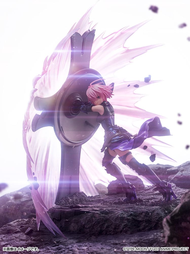 Fate/Grand Order PVC Statue 1/7 Final Singularity Grand Temple of Time: Solomon Mash Kyrielight 38 cm Image 9