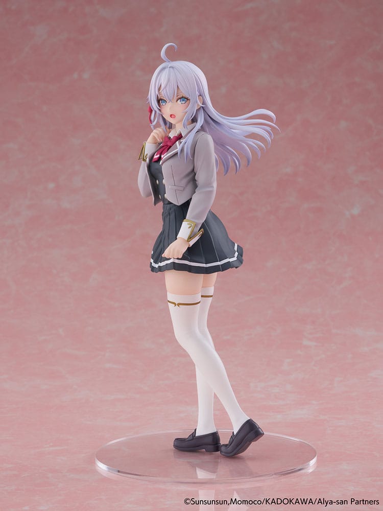 Alya Sometimes Hides Her Feelings in Russian Cantabile PVC Statue Alisa Mikhailovna Kujou 21 cm Image 1