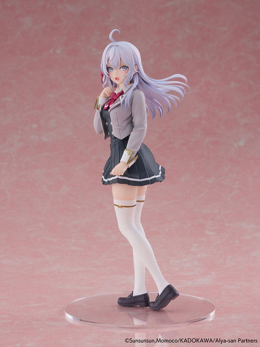 Alya Sometimes Hides Her Feelings in Russian Cantabile PVC Statue Alisa Mikhailovna Kujou 21 cm Image 1