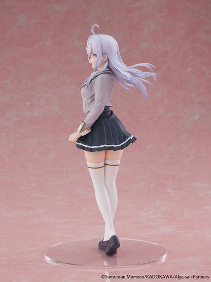 Alya Sometimes Hides Her Feelings in Russian Cantabile PVC Statue Alisa Mikhailovna Kujou 21 cm Image 2