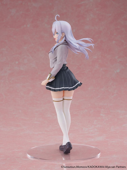 Alya Sometimes Hides Her Feelings in Russian Cantabile PVC Statue Alisa Mikhailovna Kujou 21 cm Image 2