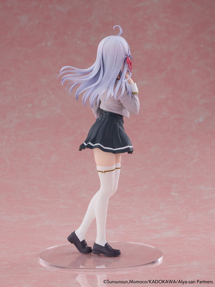 Alya Sometimes Hides Her Feelings in Russian Cantabile PVC Statue Alisa Mikhailovna Kujou 21 cm Image 3