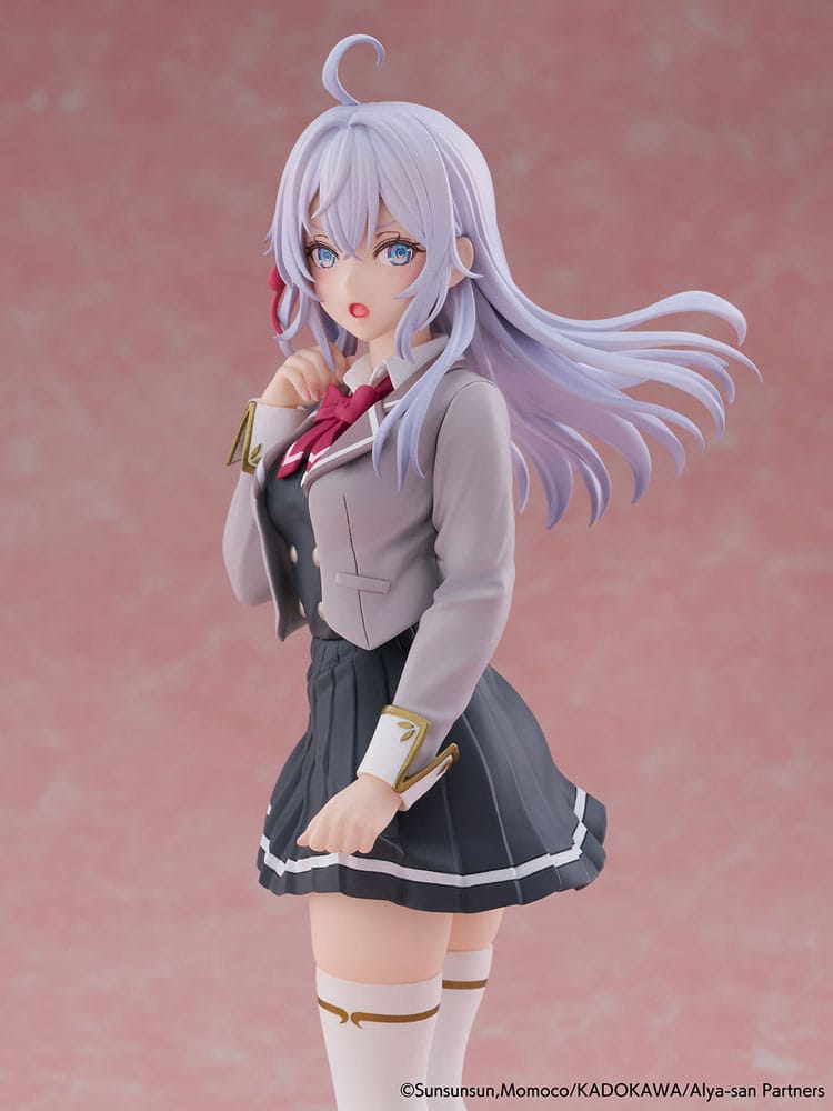 Alya Sometimes Hides Her Feelings in Russian Cantabile PVC Statue Alisa Mikhailovna Kujou 21 cm Image 4