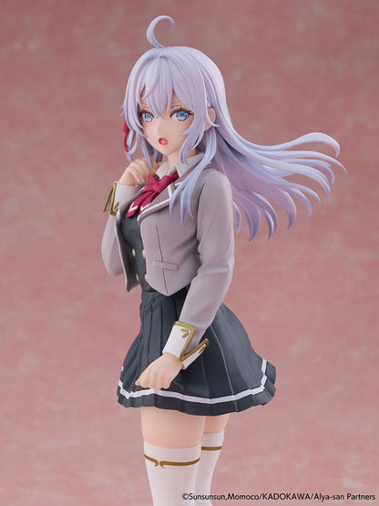Alya Sometimes Hides Her Feelings in Russian Cantabile PVC Statue Alisa Mikhailovna Kujou 21 cm Image 4