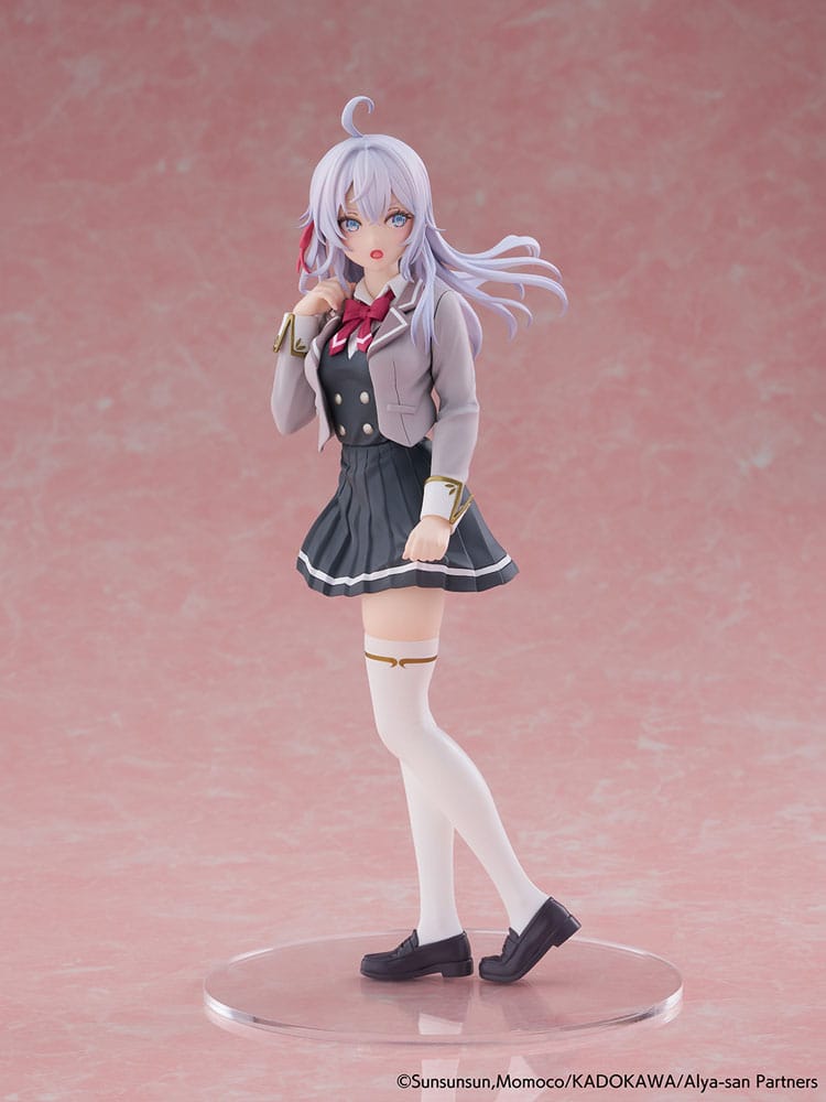 Alya Sometimes Hides Her Feelings in Russian Cantabile PVC Statue Alisa Mikhailovna Kujou 21 cm Image 5