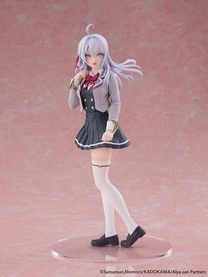 Alya Sometimes Hides Her Feelings in Russian Cantabile PVC Statue Alisa Mikhailovna Kujou 21 cm Image 5
