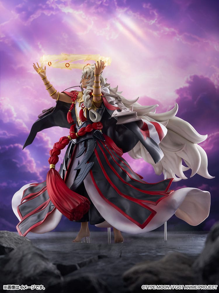 Fate/Grand Order Final Singularity Grand Temple of Time: Solomon PVC Statue 1/7 Solomon King of Mages 33 cm Image 3