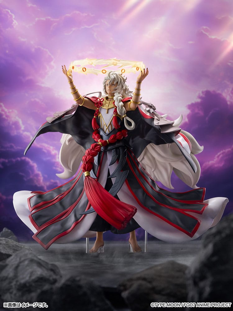 Fate/Grand Order Final Singularity Grand Temple of Time: Solomon PVC Statue 1/7 Solomon King of Mages 33 cm Image 9
