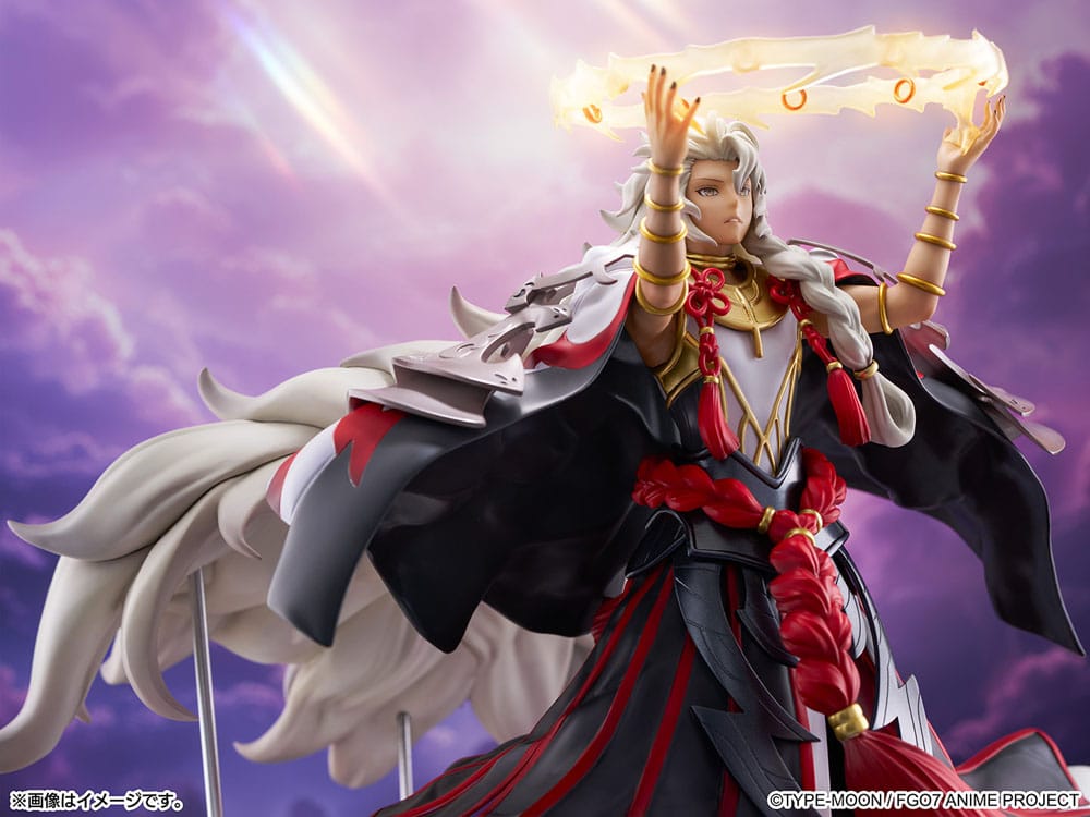 Fate/Grand Order Final Singularity Grand Temple of Time: Solomon PVC Statue 1/7 Solomon King of Mages 33 cm Image 11