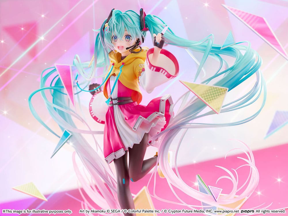 Hatsune Miku PVC Statue 1/7 Hatsune Miku: Project SEKAI Championship 2022 Autumn Ver. 25 cm Image 5