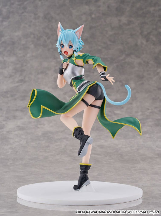 Sword Art Online Cantabile PVC Statue Sinon 20 cm Image 1