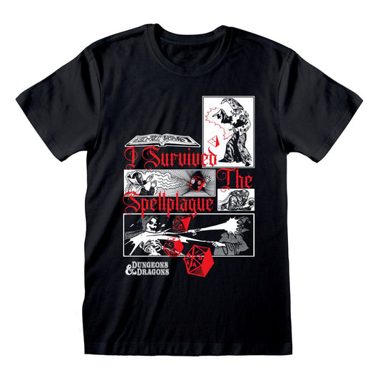 Dungeons & Dragons T-Shirt I Survived The Spellplague Größe XL Image